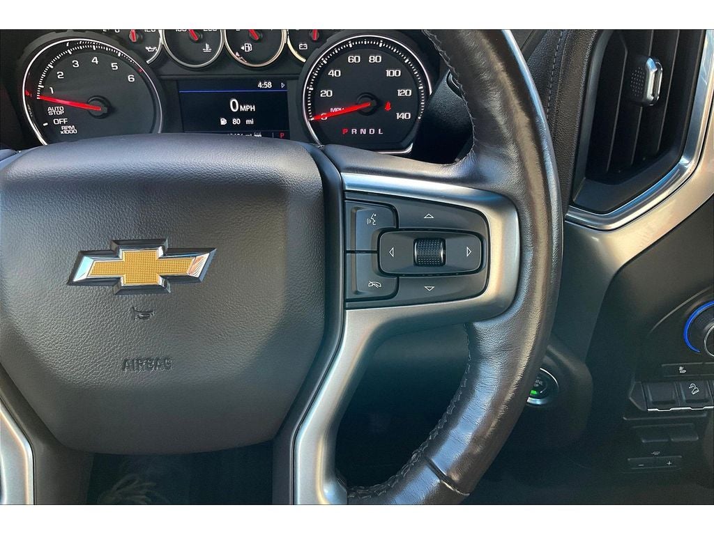 2019 Chevrolet Silverado 1500 LTZ
