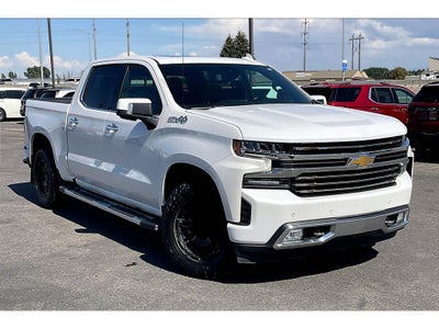 2022 Chevrolet Silverado 1500 LTD High Country