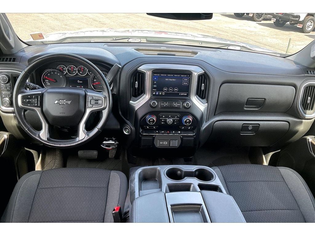 2022 Chevrolet Silverado 1500 LTD RST