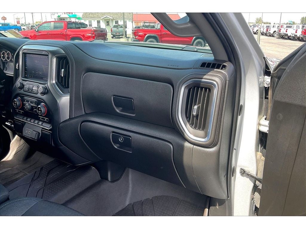2022 Chevrolet Silverado 1500 LTD RST