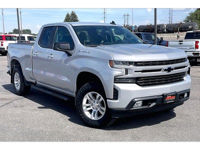 2022 Chevrolet Silverado 1500 LTD RST