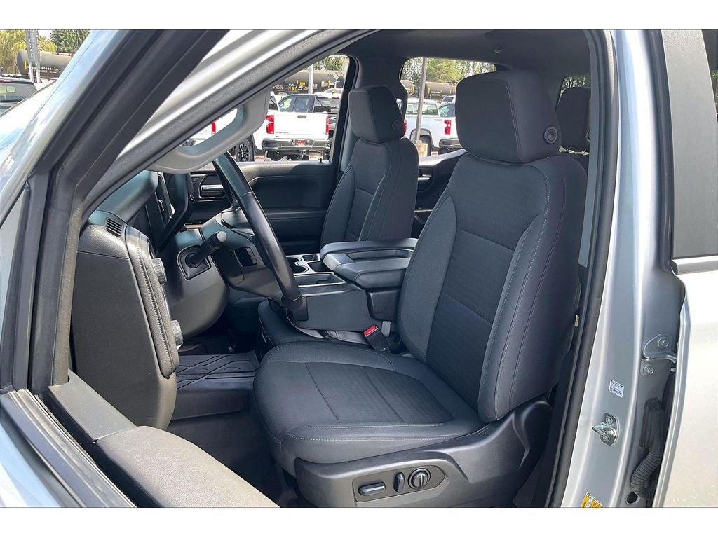 2022 Chevrolet Silverado 1500 LTD RST