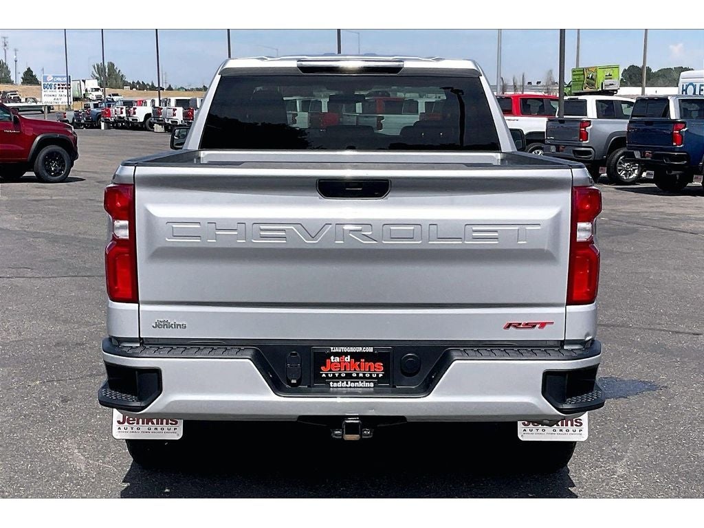 2022 Chevrolet Silverado 1500 LTD RST