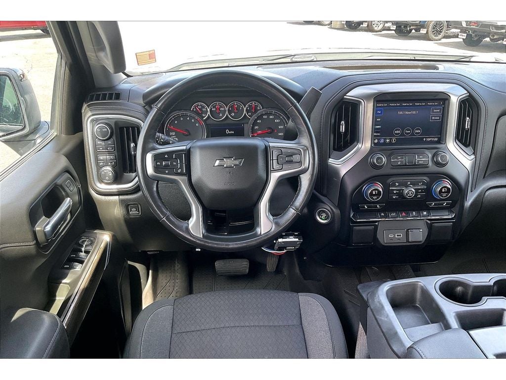 2022 Chevrolet Silverado 1500 LTD RST