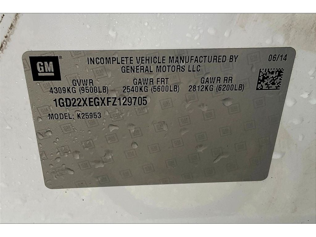 2015 GMC Sierra 2500 HD Base