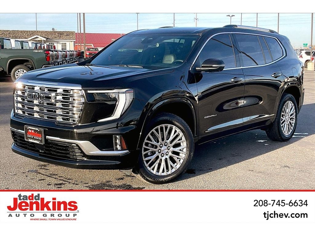 2025 GMC Acadia Denali