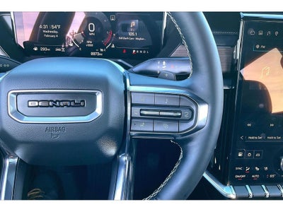 2025 GMC Acadia Denali