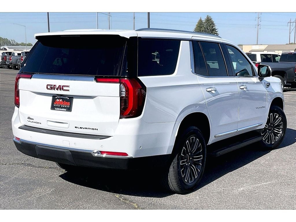 2026 GMC Yukon Elevation