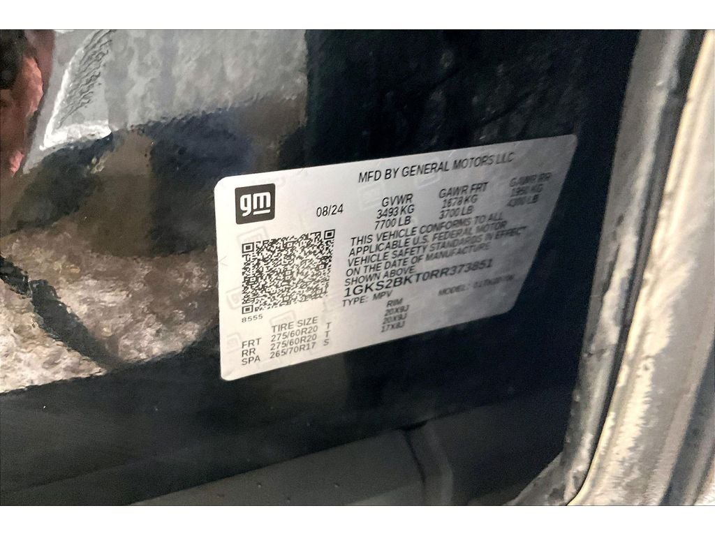 2024 GMC Yukon SLT