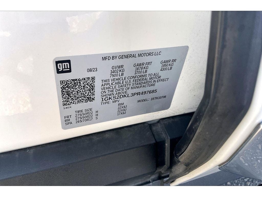 2023 GMC Yukon Denali