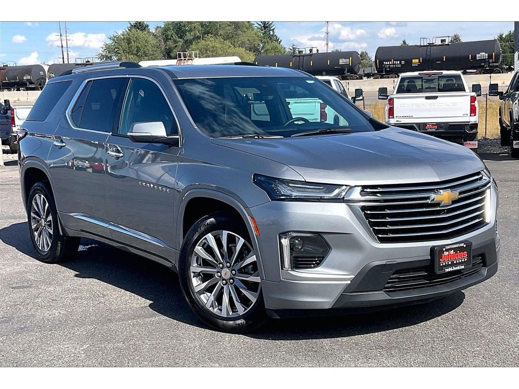 2023 Chevrolet Traverse Premier