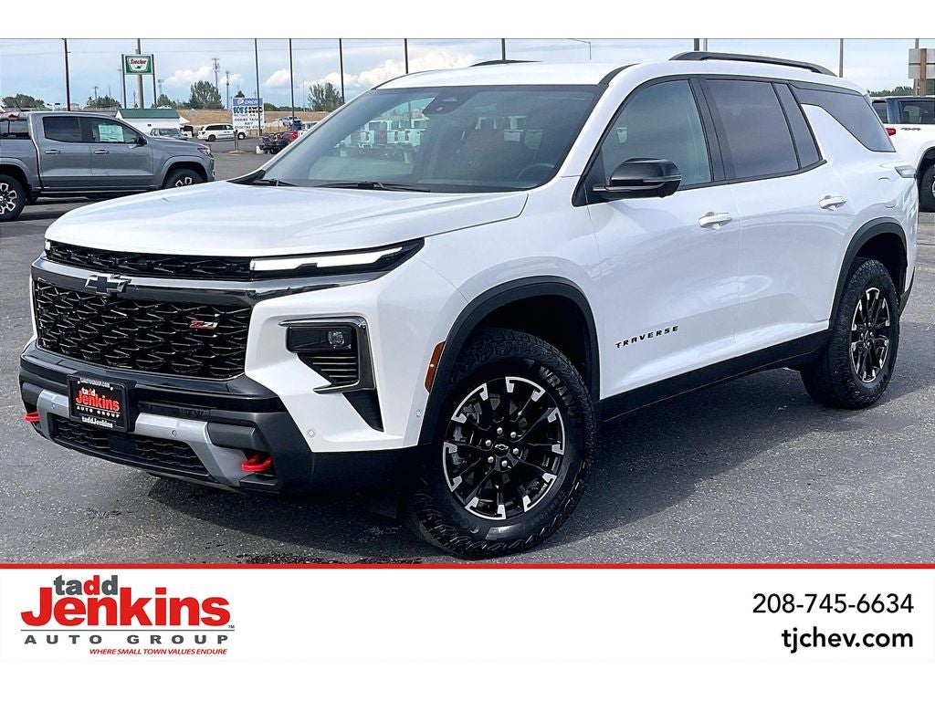 2024 Chevrolet Traverse Z71