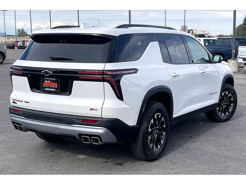 2024 Chevrolet Traverse Z71