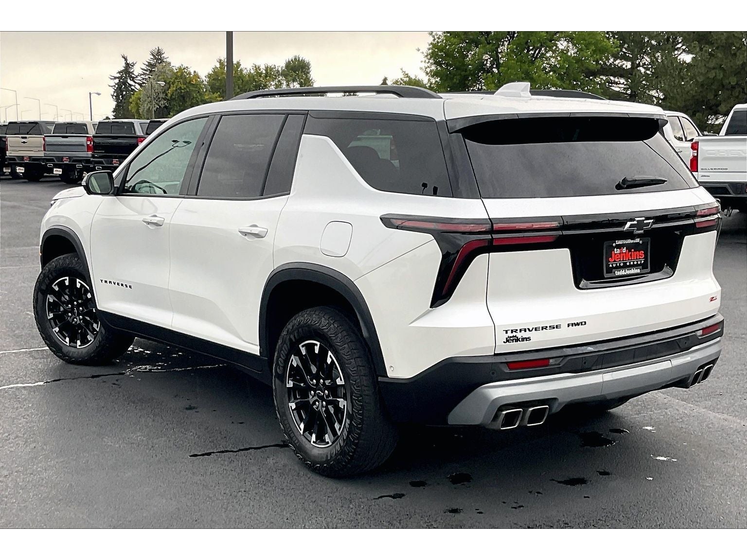 2025 Chevrolet Traverse Z71