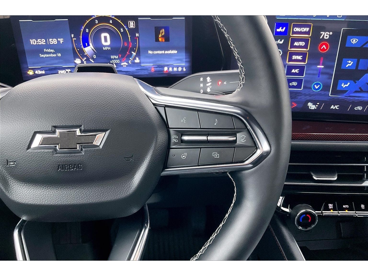 2025 Chevrolet Traverse Z71