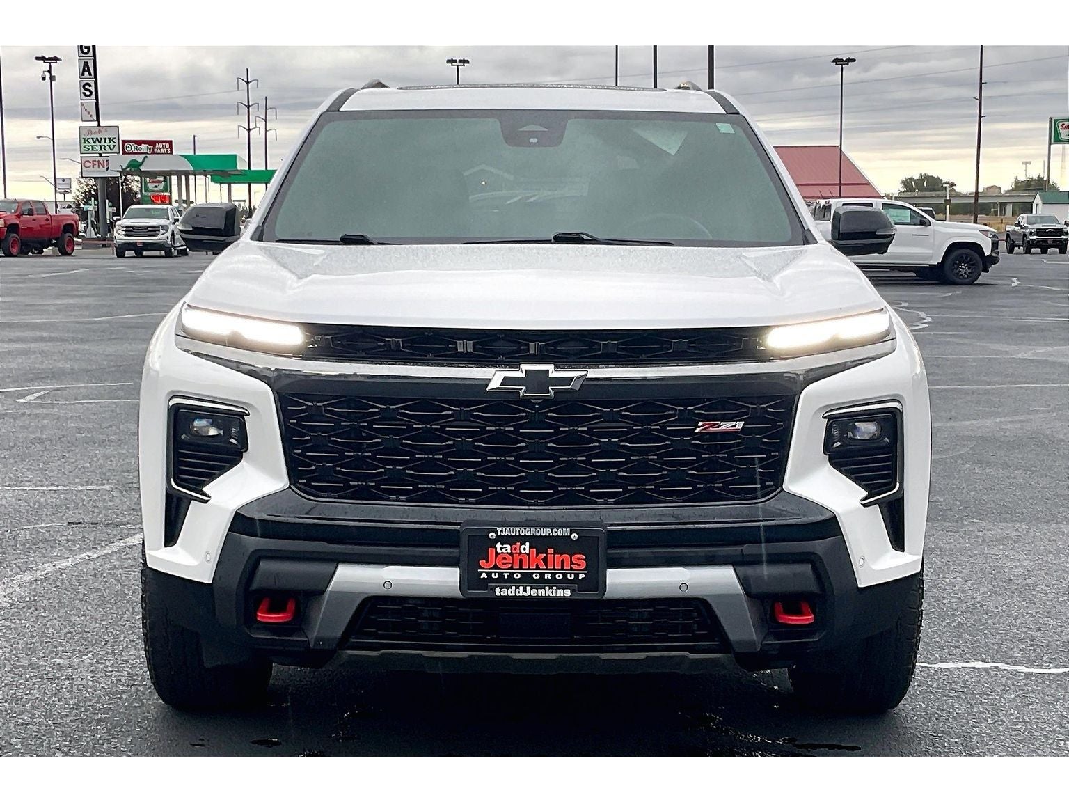 2025 Chevrolet Traverse Z71