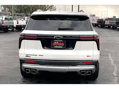 2025 Chevrolet Traverse Z71
