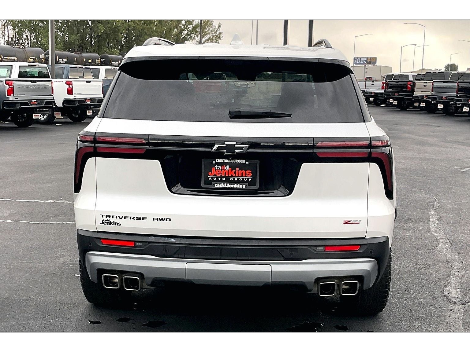 2025 Chevrolet Traverse Z71