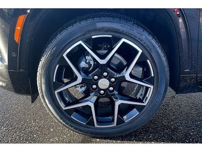 2025 Chevrolet Traverse High Country