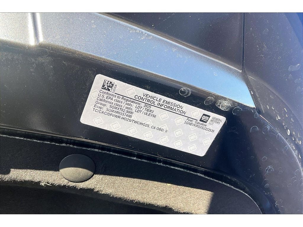 2025 Chevrolet Traverse High Country