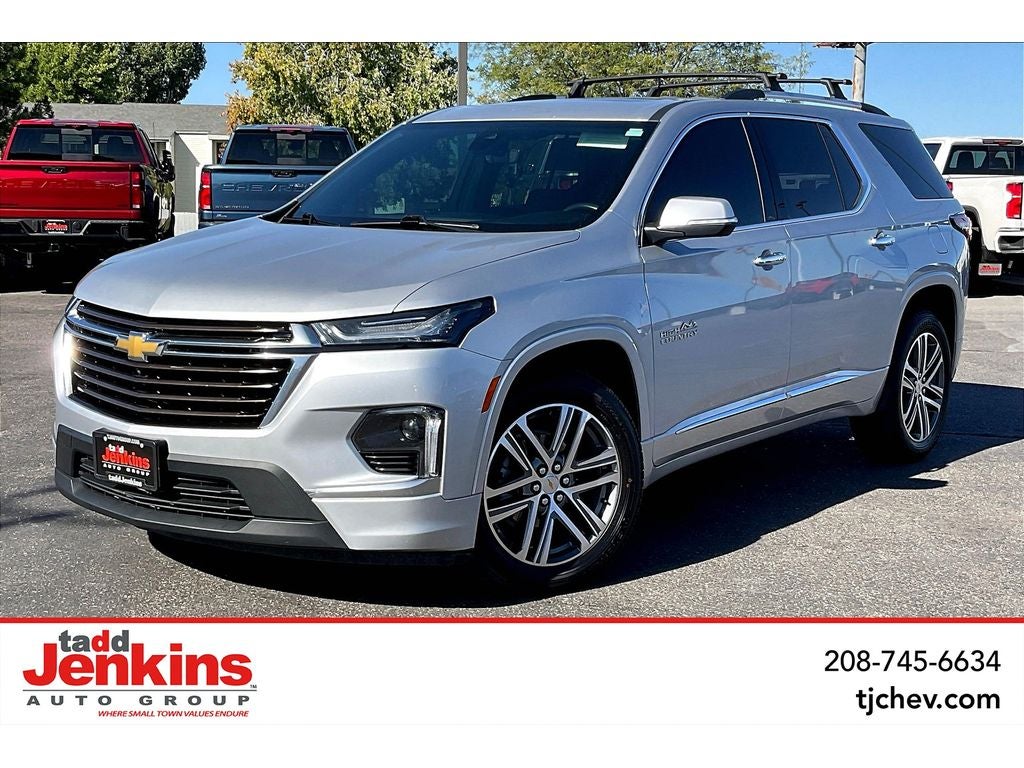 2022 Chevrolet Traverse High Country