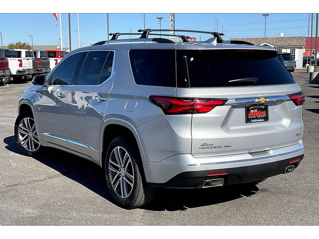 2022 Chevrolet Traverse High Country