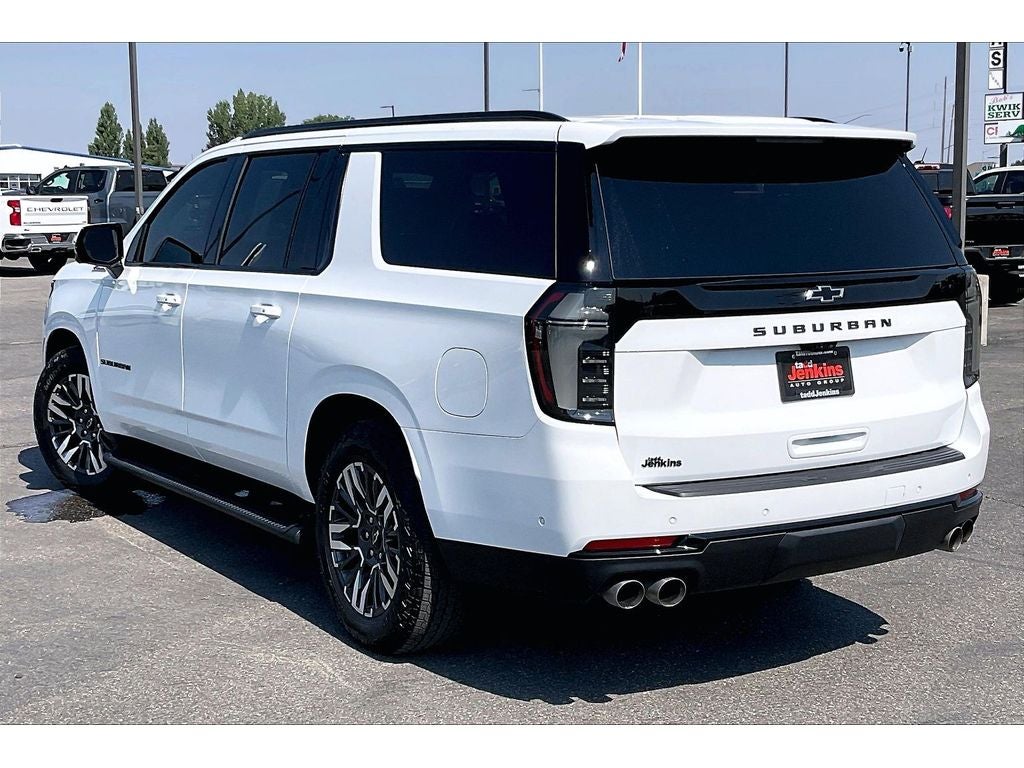 2026 Chevrolet Suburban Z71