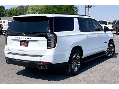2026 Chevrolet Suburban Z71