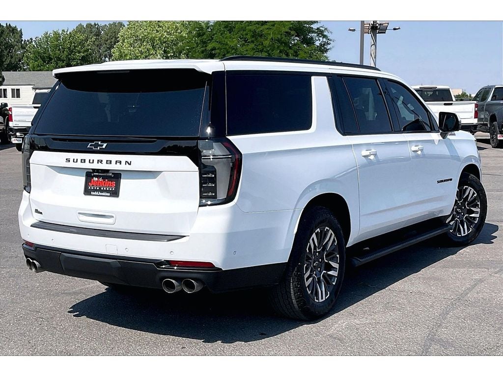 2026 Chevrolet Suburban Z71