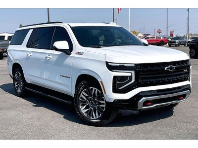 2026 Chevrolet Suburban Z71