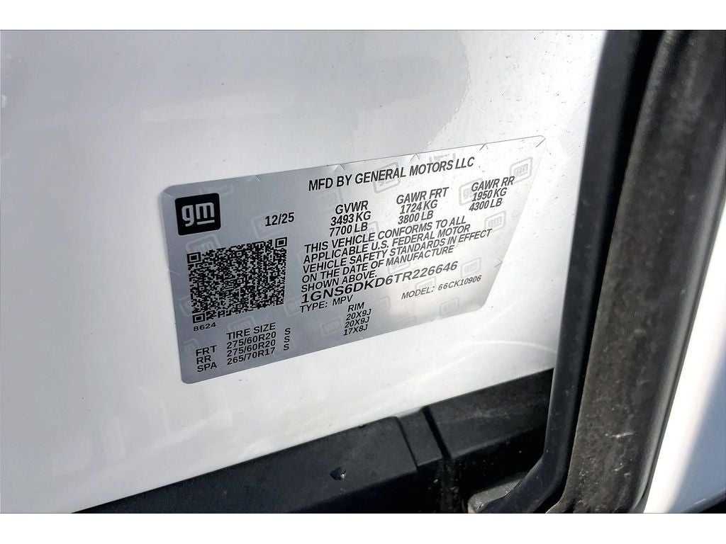 2026 Chevrolet Suburban Z71