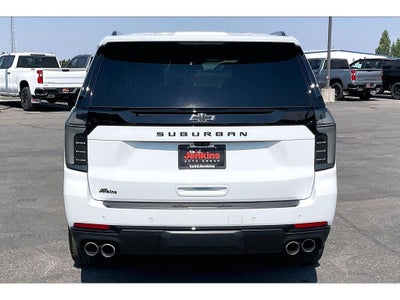 2026 Chevrolet Suburban Z71
