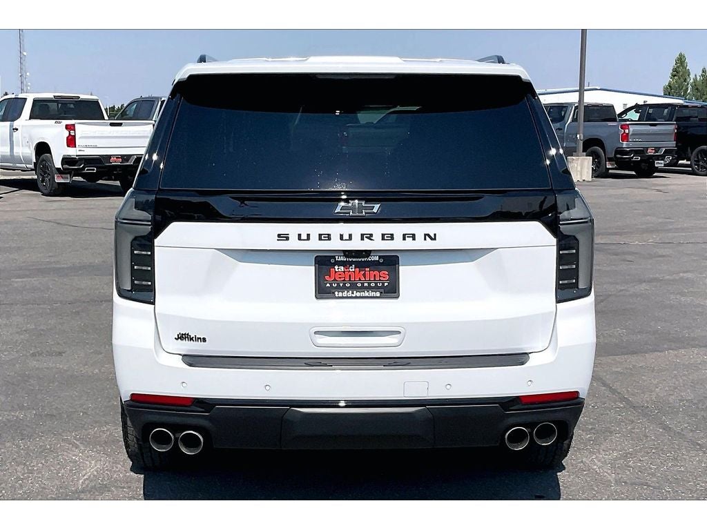 2026 Chevrolet Suburban Z71
