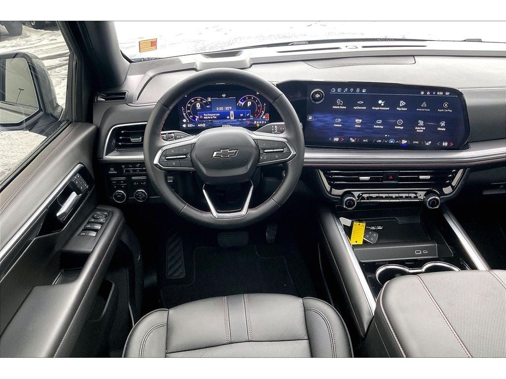 2025 Chevrolet Suburban RST