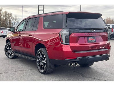 2025 Chevrolet Suburban RST