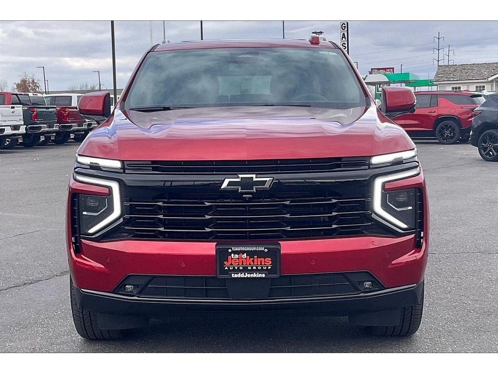 2025 Chevrolet Suburban RST