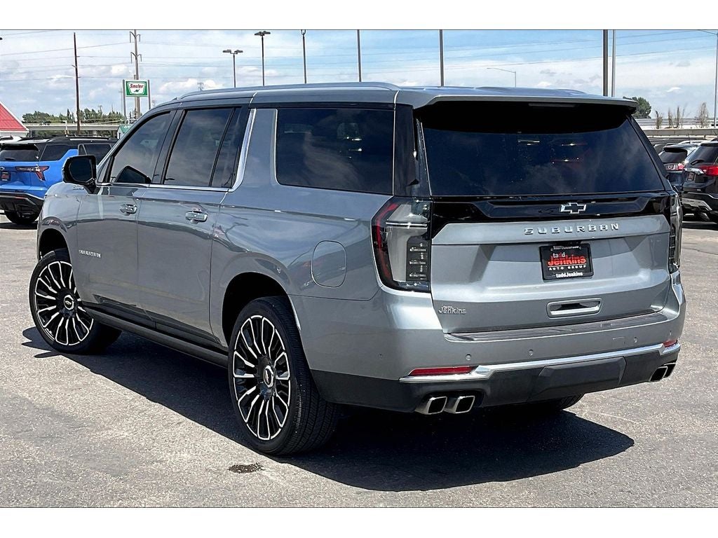 2025 Chevrolet Suburban High Country
