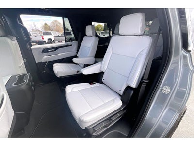 2025 Chevrolet Tahoe Premier