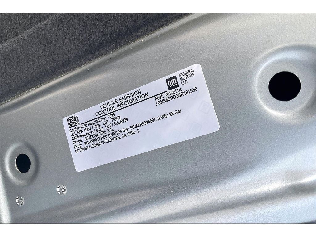 2025 Chevrolet Tahoe Premier