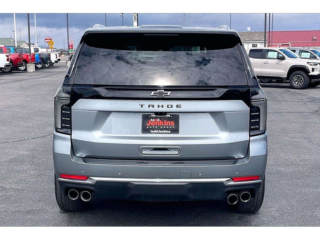 2025 Chevrolet Tahoe Premier