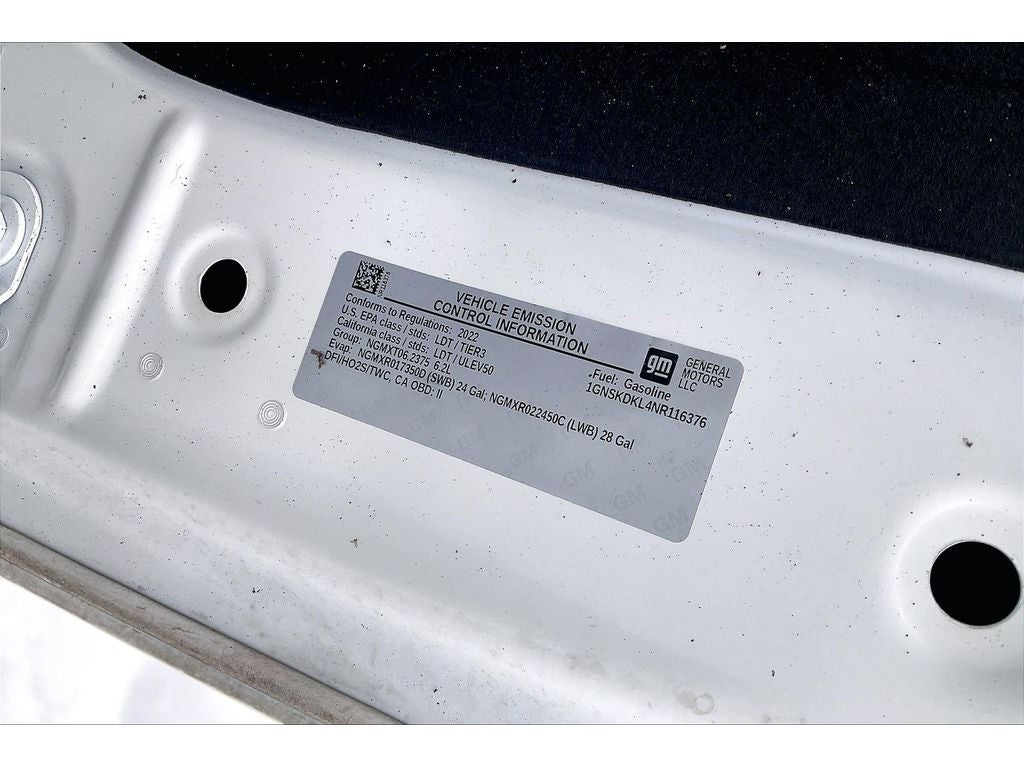 2022 Chevrolet Suburban Z71