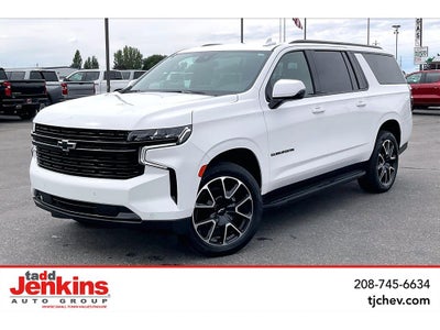 2024 Chevrolet Suburban RST