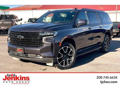 2024 Chevrolet Suburban RST