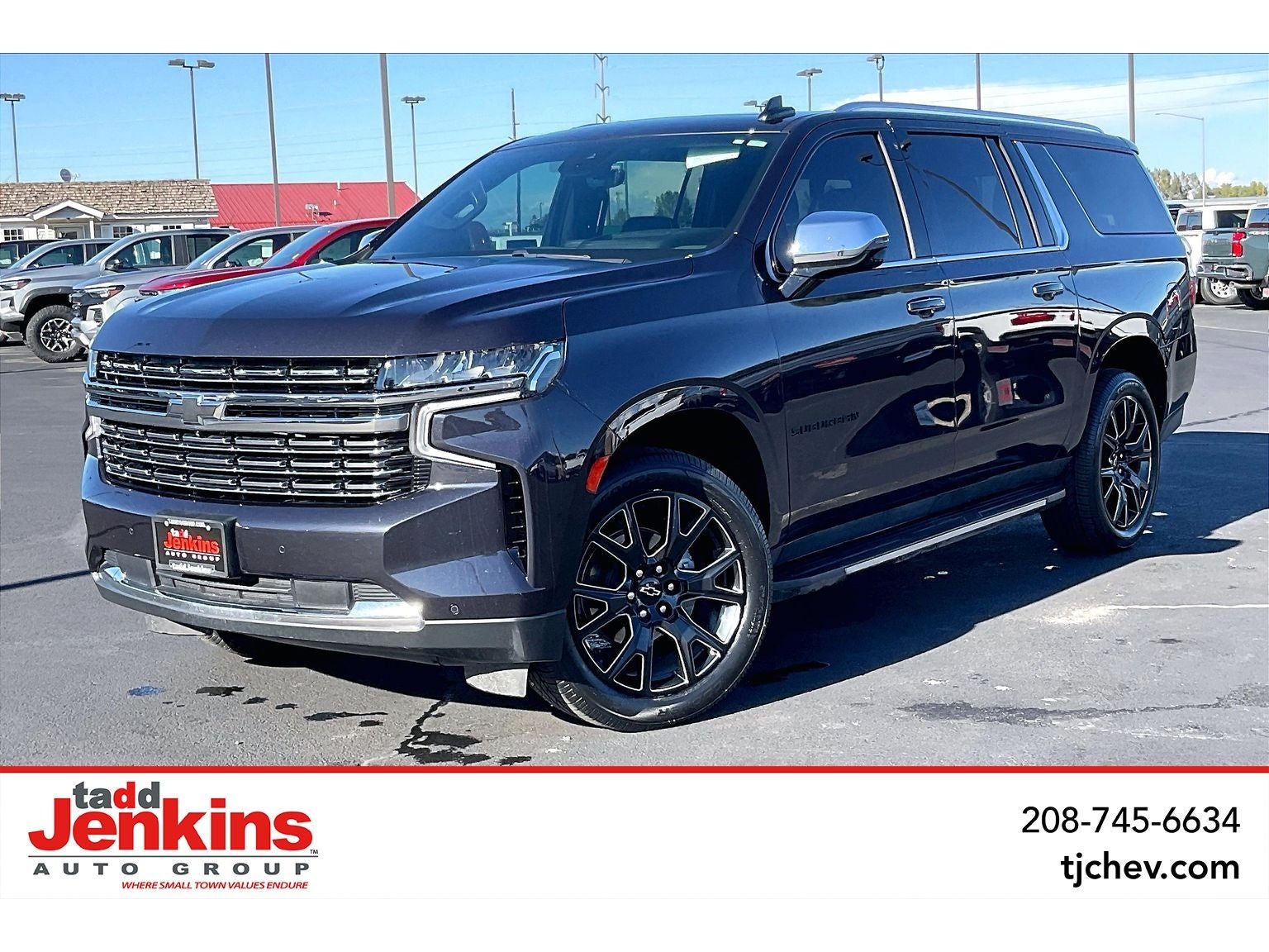 2023 Chevrolet Suburban Premier