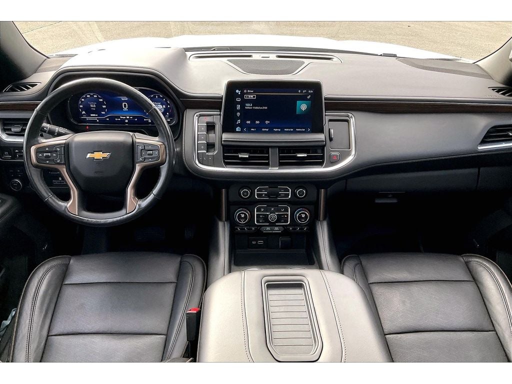 2022 Chevrolet Suburban High Country