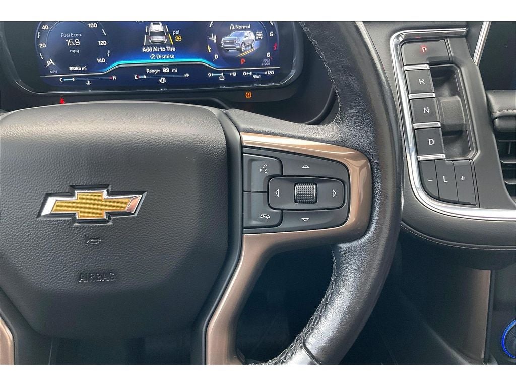 2022 Chevrolet Suburban High Country