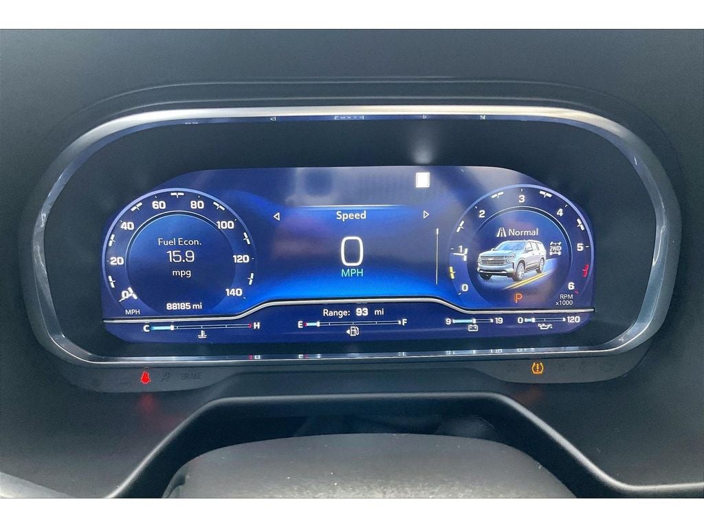 2022 Chevrolet Suburban High Country