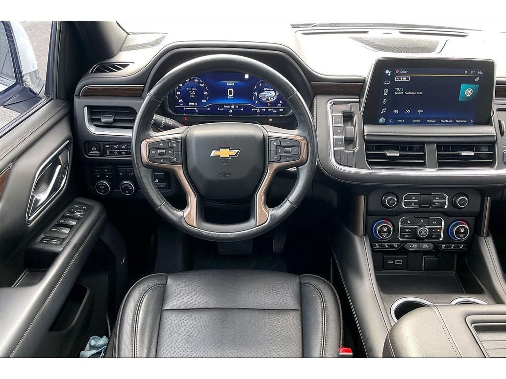 2022 Chevrolet Suburban High Country