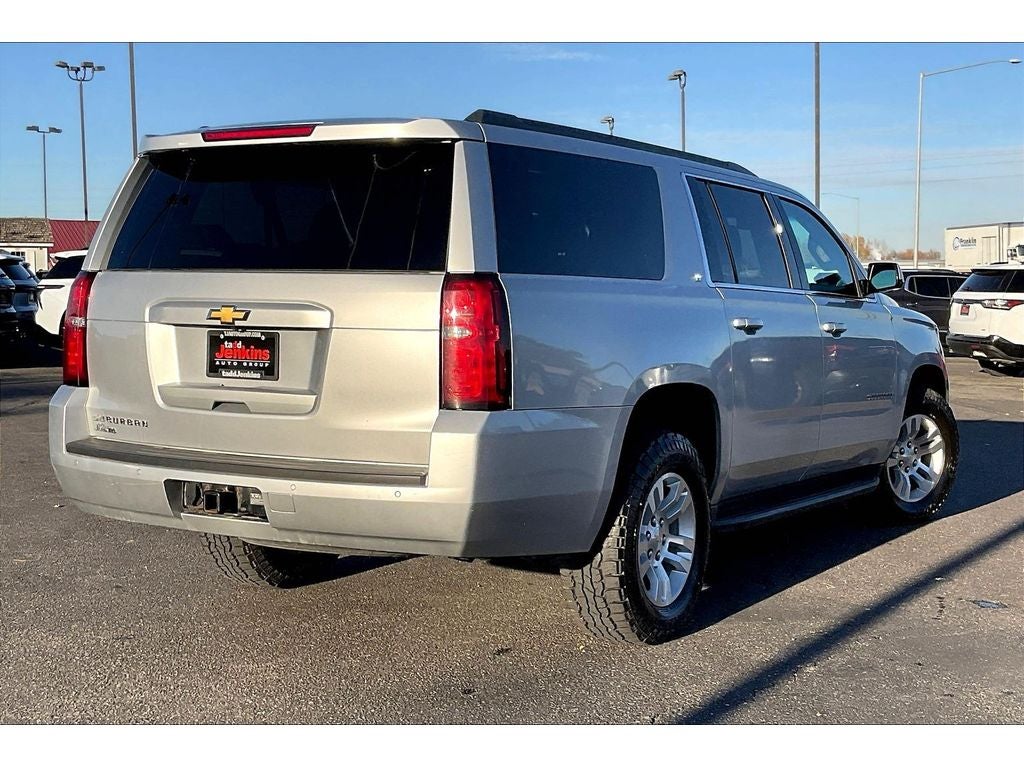 2018 Chevrolet Suburban LT