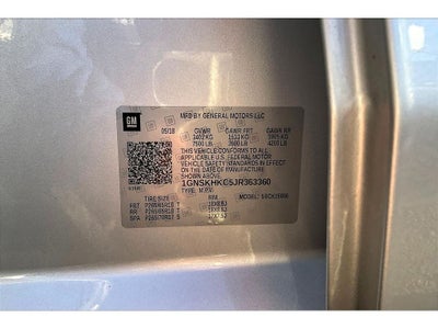 2018 Chevrolet Suburban LT